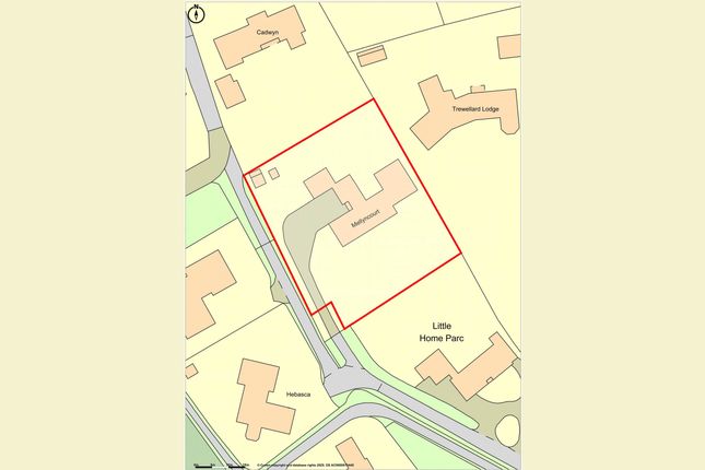 Kenwyn, Truro, Cornwall 5 bed detached bungalow for sale