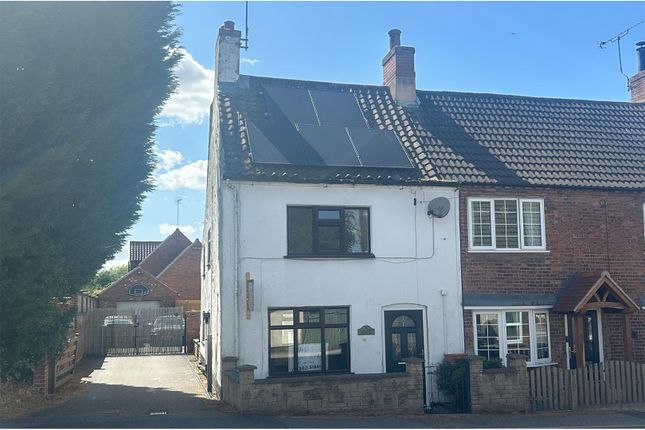 2 bedroom end of terrace house for sale