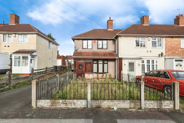 2 bedroom end of terrace house for sale