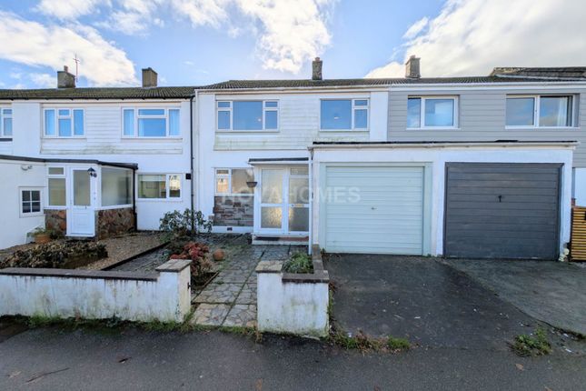 Mote Park, Saltash PL12 3 bed terraced house for sale