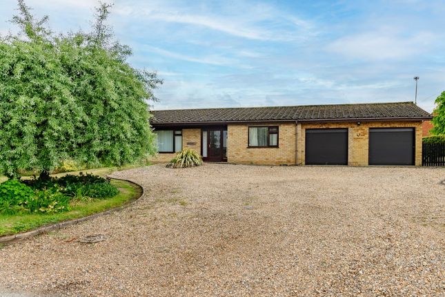 Mill Road, Ashby St. Mary 2 bed detached bungalow for sale