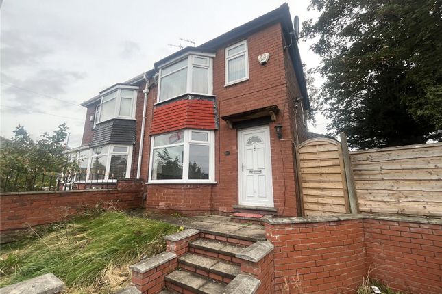 Hill Lane, Blackley, Manchester, M9 2 bed semi