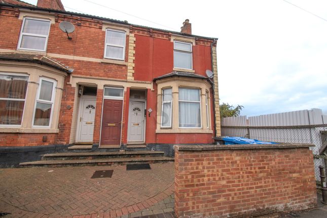Mill Road, Kettering 3 bed end of terrace house for sale