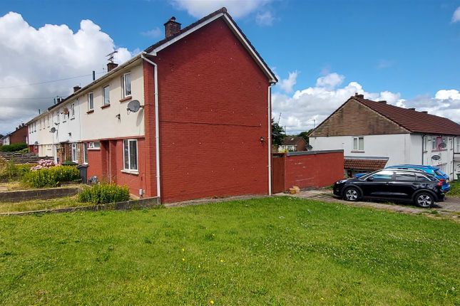 Heol Carnau, Caerau, Cardiff 3 bed end of terrace house for sale