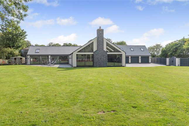 Windrush, Coach Road, Hougham... 4 bed bungalow for sale