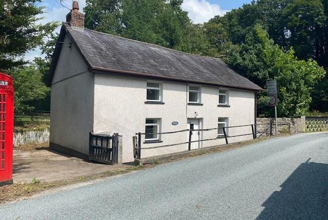 Nantgaredig 2 bed cottage for sale