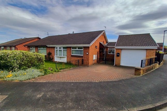 Shawbrow View, Bishop Auckland... 2 bed semi
