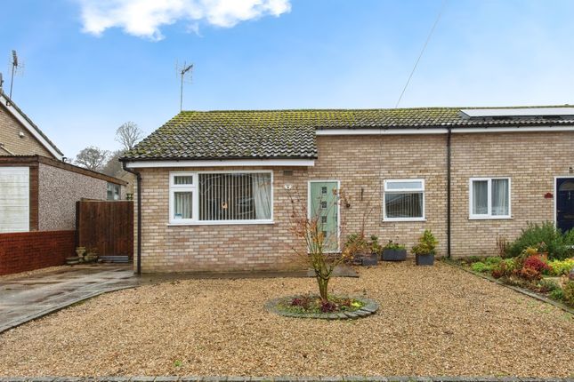 2 bedroom semi-detached bungalow for sale