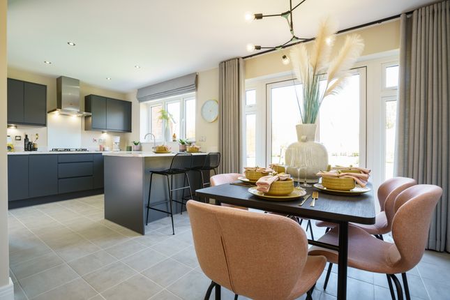 The Scrivener at Euxton Heights... 4 bed detached house for sale