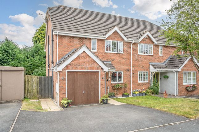 The Oaklands, Tenbury Wells, WR15 3 bed semi