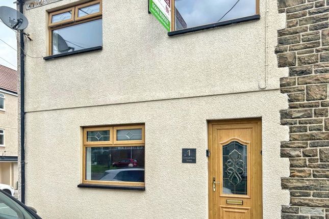 Treherbert, Treorchy, Rhondda Cynon... 3 bed end of terrace house for sale