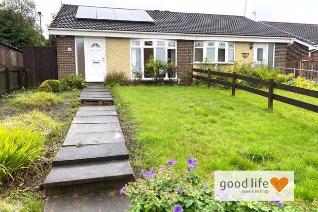 2 bedroom semi-detached bungalow for sale