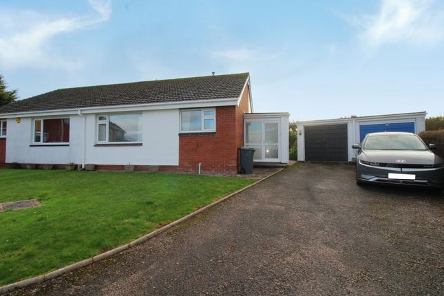 2 bedroom semi-detached bungalow for sale