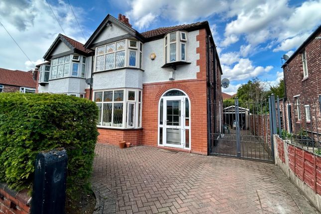 Anerley Road, Didsbury Village 3 bed semi