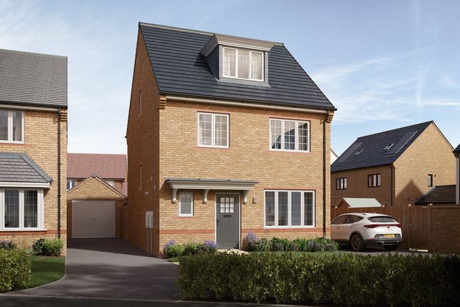 Plot 408, The Morris at Kings Hill... 4 bed detached house for sale