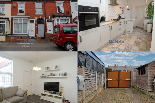 Green Lane, Halesowen B62 3 bed terraced house for sale