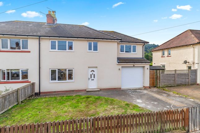 Caxton Road, Otley, West Yorkshire, LS21 4 bed semi