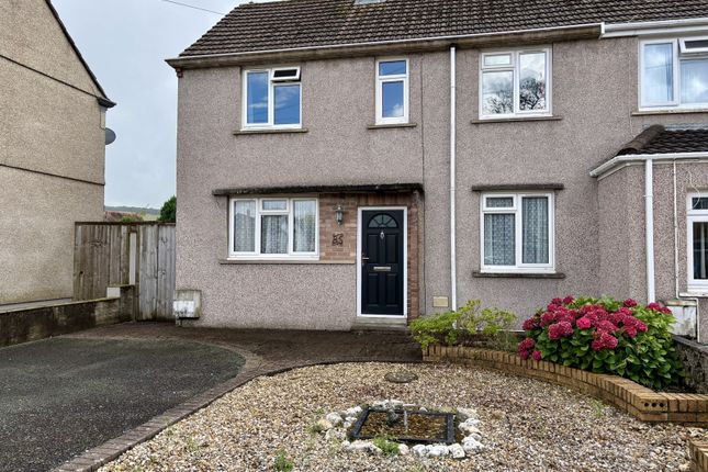 Maesglas, Llandovery, Carmarthenshire. 3 bed semi