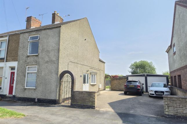 Ibstock Road, Ellistown LE67 2 bed end of terrace house for sale