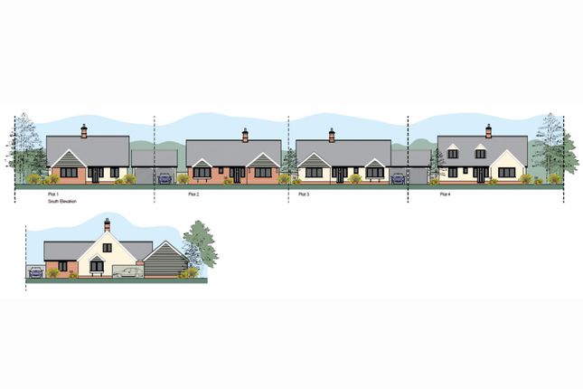 The Street, Stoneham Aspal IP14 Land for sale