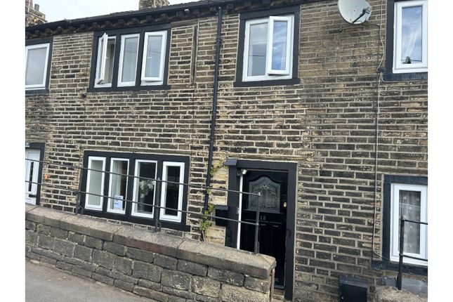 2 bed terraced house