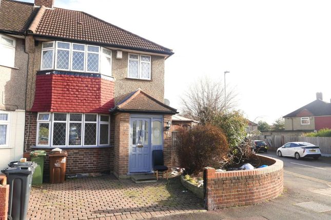 3 bed end terrace house