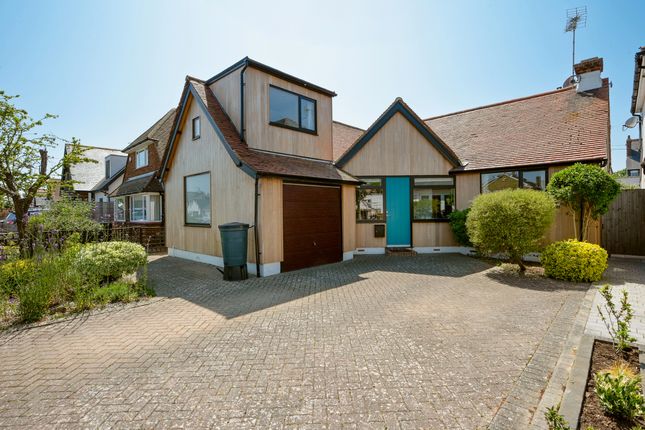 Pier Avenue, Tankerton, Whitstable, Kent 4 bed bungalow for sale