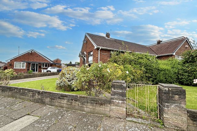 2 bedroom semi-detached bungalow for sale