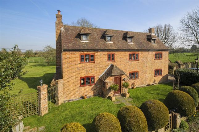 Ox Road Farm, From North Elham Hill... 5 bed detached house for sale