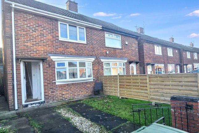 Flodden Road, Ford Estate... 2 bed semi