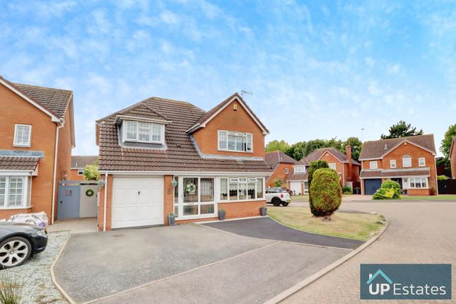 Camville, Morrisons Estate, Binley... 4 bed detached house for sale