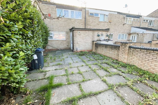 4 bed terraced house