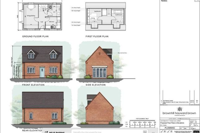 George Lane, Lichfield WS13 Land for sale