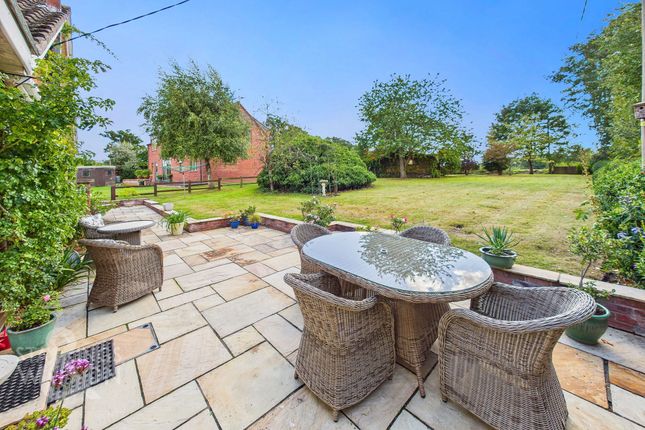 Blofield Corner Road, Blofield Heath... 3 bed detached bungalow for sale