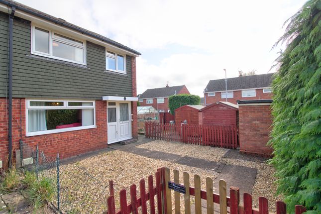 3 bedroom end of terrace house for sale