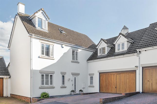 Mapstone Rise, Longwell Green, Bristol 4 bed link detached house for sale