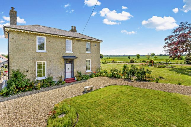 Lower Road, Croydon, Royston... 6 bed detached house for sale