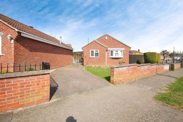 2 bed detached bungalow
