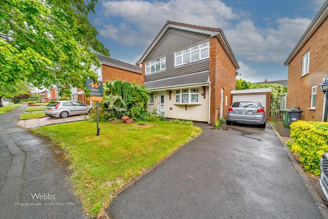 Lydford Road, Walsall WS3 3 bed detached house for sale