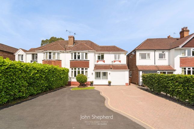 Creynolds Lane, Cheswick Green... 4 bed semi