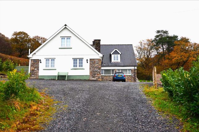 Cysgod Y Coed, Llandyfan, AMMANFORD 4 bed detached bungalow for sale