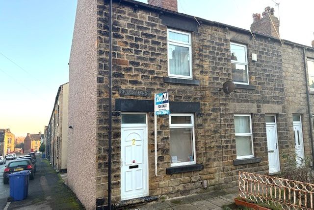 2 bed end terrace house