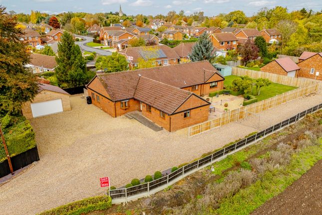Towndam Lane, Donington, Spalding... 5 bed detached bungalow for sale