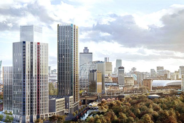 Victoria Riverside, Dantzic Street... 1 bed apartment for sale
