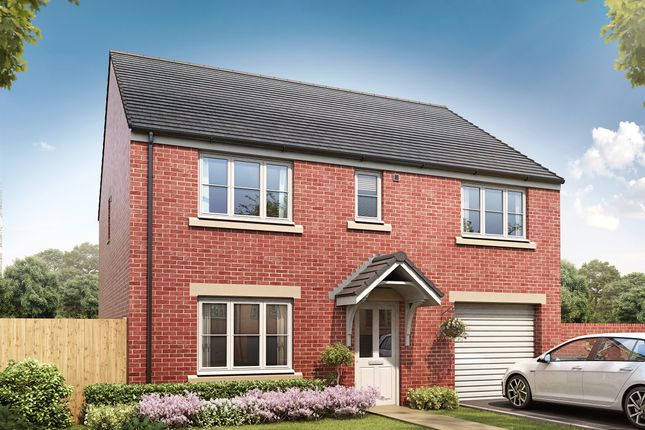 Plot 166, The Tiverton at Summerhill... 5 bed detached house for sale