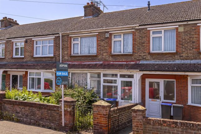 Elm Grove, Worthing, BN11 5LH 3 bed terraced house for sale