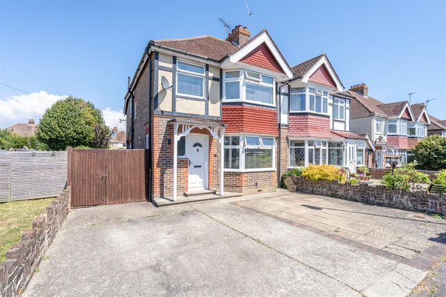 Norbren Avenue, North Bersted, Bognor... 3 bed semi