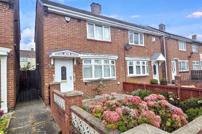 Galashiels Road, Grindon, Sunderland... 2 bed semi