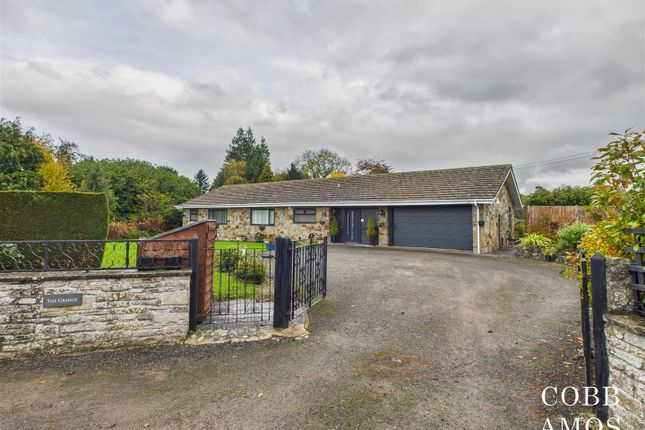 Titley, Herefordshire 3 bed detached bungalow for sale