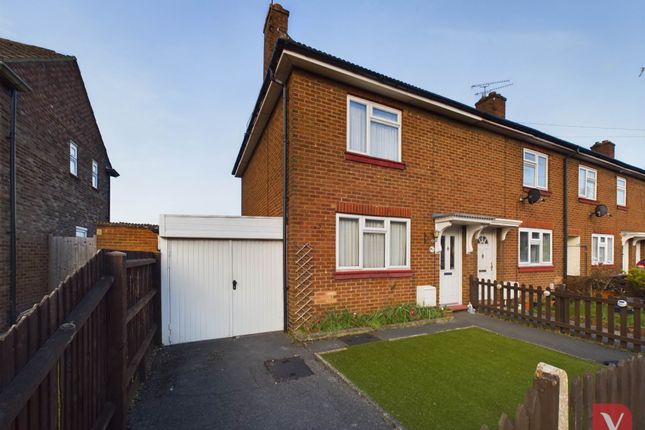 2 bed end terrace house